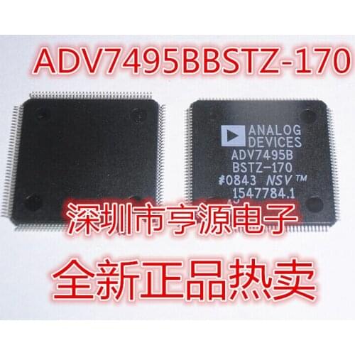 Original ADV7495BBSTZ - 170 ADV7495B ADV7495 QFP144