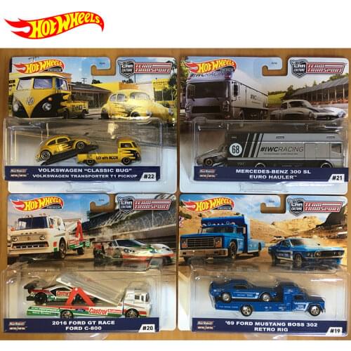 Original Hot Wheels Transport Car Diecast Collector Edition Hotwheels Car Toys for Boys Car for Boys Birthday Kids Toys Gifts