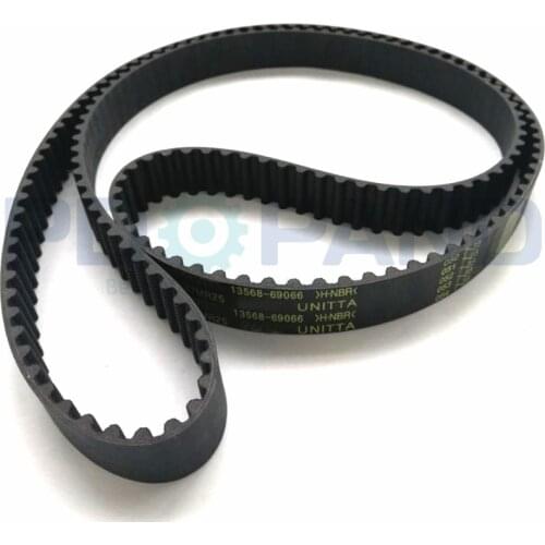 2C 2CE 2CT 2C-TE Timing Belt 13568-69066 For Toyota Corolla/Liteace/Avensis/Carina/Camry 1975/1974 cc 2.0L