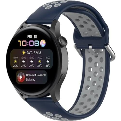 20mm WatchSrap For Xiaomi MiBro Color / Mibro Air / Haylou LS02 Smart Wristbands For Realme Watch Sport Silicone Watchband Belt