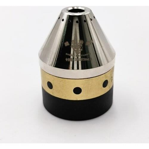 Manager Recommended P80 cutting torch Consumables 5pcs P80 Machine protective cap shield cap with 5pcs insulator