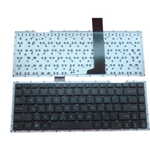 Russian Laptop Keyboard FOR ASUS X450 X450CC X450E X450V A450 A450C A450V F401U F401A X450VC X450C X450VB K450V F451 RU
