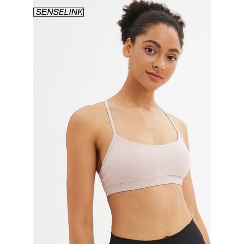 SENSELINK Womens Sports Bra Sports Yoga Fitness Womens Bra