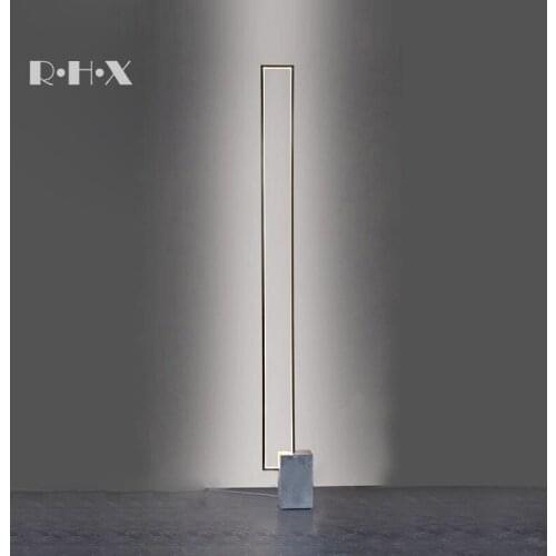 Modern led glass floor lamp light ceiling fixture floor lamp store kitchen