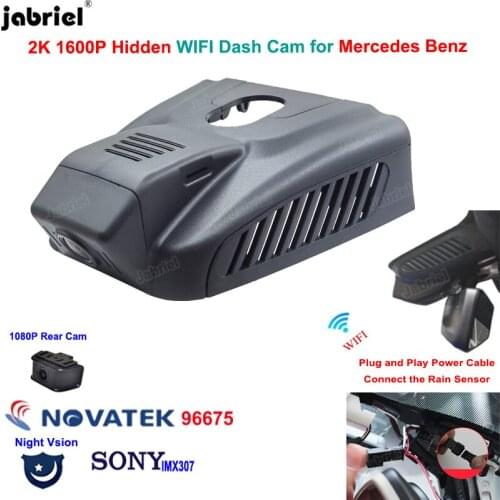 New 2K 1600P WIFI Dash Cam Car DVR Camera for Mercedes Benz B Class w247 GLB x247 B180 B200 for Mercedes Benz GLB 180 180d 200