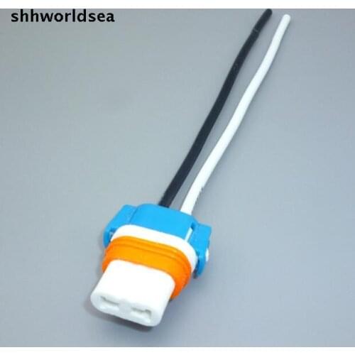 Worldgolden 5/30/100pcs ceramic HB3 9005 socket,HB3 9005 bulb holder,HB3 9005 connector