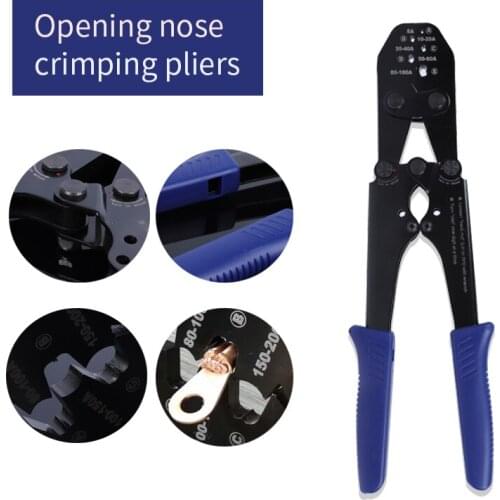Multitool Stripping Pliers Automatic Wire Cable Adjustable Cutter Cable Scissors Wire Stripper Electrical Hand Tools Wx-8200