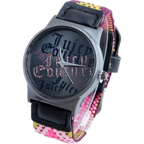 Top Fabric Ethnic textile strap Vintage Retro Dials Watch Women Casual Analog Quartz wristwatch Fashion Woman girls teen fancy