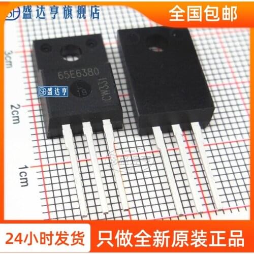 10Pcs/Lot IPA65R380E6 65E6380 10.6A 700V TO220F DIP MOSFET Transistor