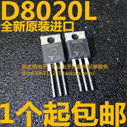 100% New Original Hot Sales D8020L 800V 20A)