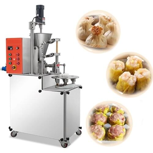 1000-1500PCS/H Siomai Machine Automatic Encrusting Machine Commercial Siomai Maker Lumpia Wrapper Machine