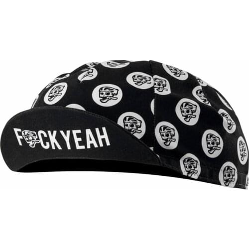 2020 Latest Pro Cycling cap mens so cool Bike Headwear lightweight Road bicycle cycling hat Gorra Ciclismo one size black