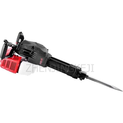 Gasoline Pickaxe Engineering Pit Drilling Machine Portable Multifunctional Impact Breaker Electromechanical Pickaxe BuildTools