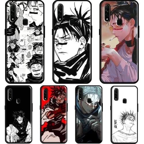 Choso Jujutsu Kaisen Anime Case For OPPO A53 A31 2020 A5 A9 A15 A52 A72 A92 A1K A83 A91 A5S Find X3 Pro Reno 2Z Cover
