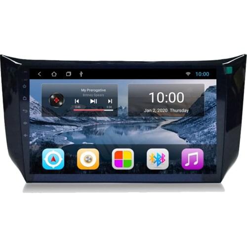 For Nissan Sylphy B17 Sentra Android 10 Car Multimedia Player Autoradio Bluetooth GPS Navigation Radio Stereo Media Center