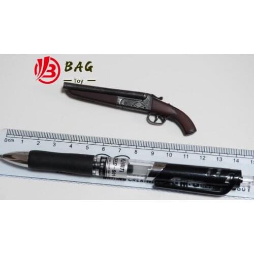 1/6 of the Action Figures Model DAMTOYS VTS TOYS VM026 the cowboys of the west double-barreled shotgun