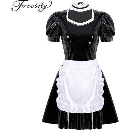 Эротические костюмы горничной Freebily China At AliExpress