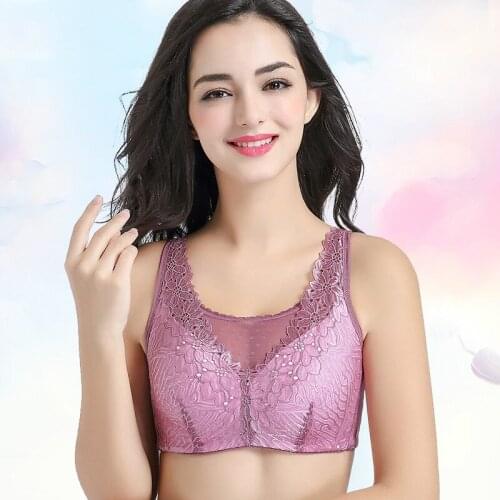 H4716 Women Bra After Breast Cancer Surgery Mastectomy Female Artificial Boobs False Breast Light Breathable No Steel Ring Bras