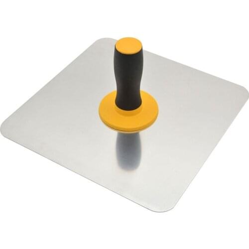 Construction Hot Aluminium Finishing Craftsman Trowel Mortar Board Plastering Tool Paint Holder With
