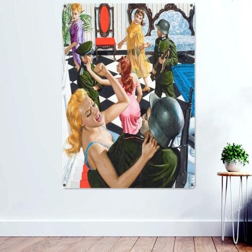 Retro Wall Paintings LOSICOE China
