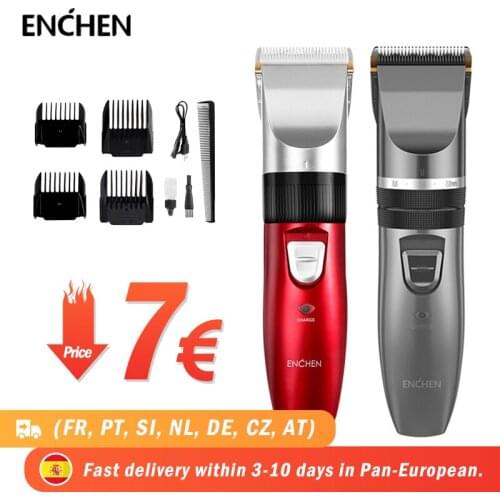 ENCHEN Sharp EC-712 Mens Electric Hair Trimmer USB Rechargeable Hair Clipper Hair Cutter for Men Adult Razor