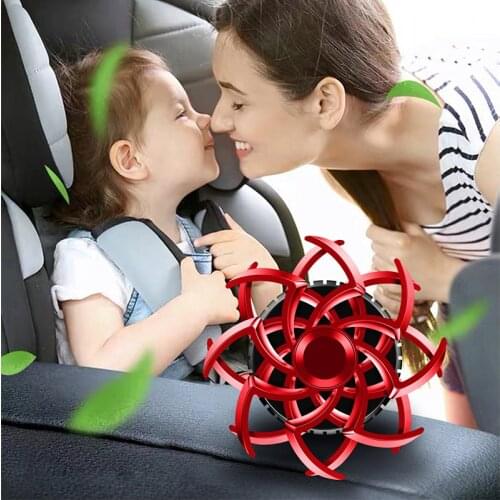 Mini Car Humidifier Rotating Air Purifier Freshener Car Aroma Interior Accessori Car Perfume Diffuser Creative Car Air Freshener
