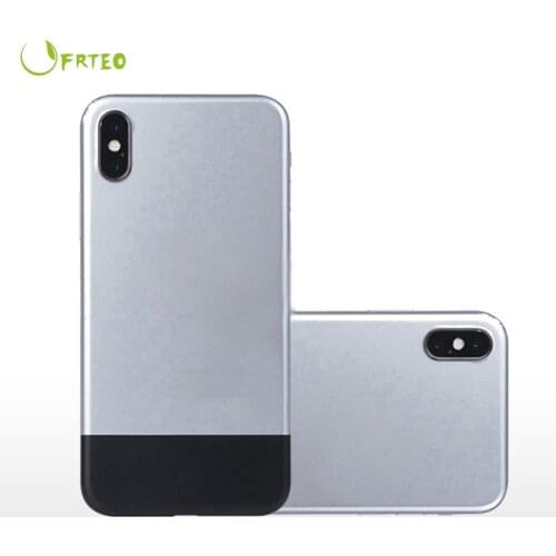 Full Body Sticker Wrap Skin Sticker For iPhone 6S 7 8Plus X XS MAX XR 11 Pro Max 11Pro 11 Gen 1St Color Decal Ice Film Stickers