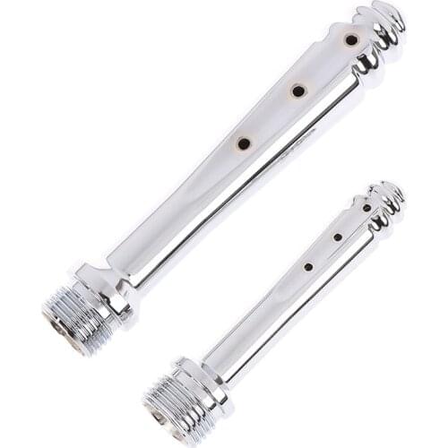 NEW Plug In Hollow Anal Cleaning Shower Head Metal Anus Enema Vaginal Washing Douche Cleaner Sex Toys for Gay or Lesbian