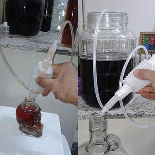 2M New brewing siphon hose wine beer making tool food Grade Making Brewing Plastic For Beer Homebrew