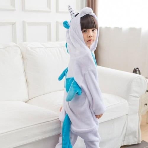 Unicorn Cartoon Baby Girl Sleepwear Boys Bodysuits and One-Pieces Romper Baby Boy Winter Clothes