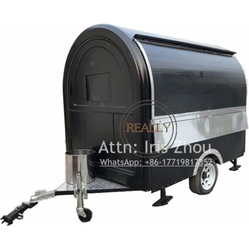 Mobile food carts/trailer/ ice cream truck/snack food carts factory price