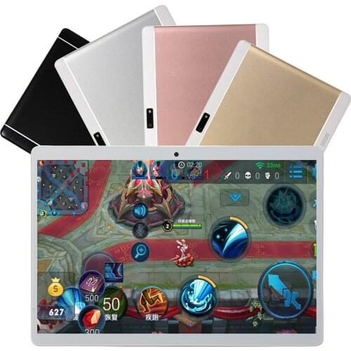 2021 New 10.1 Inch Tablet PC Ten Core 6GB+64GB Android 8.0 WiFi Wireless Bluetooth 3G WiFi Call Phone Tablet For kid Gifts