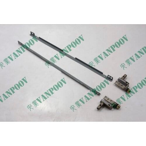 Full SET - Free Shipping New Notebook Laptop Screen Hinge Hinges For Dell For Inspiron 700M 710M Series (Left + Right) JL1 , LR1