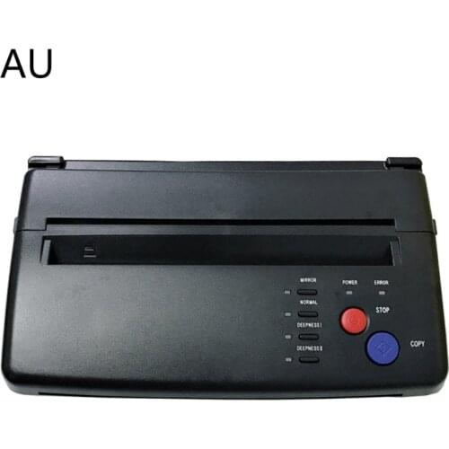 Professional Tattoo Stencil Maker Transfer Machine Flash Thermal Copier Printer Supplies Tool