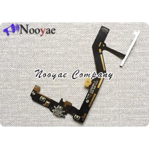 Micro Charging Port Connector For BQ Aquaris A4.5 / M4.5 USB Dock Charger Flex Cable With Mic Microphone +Tracking