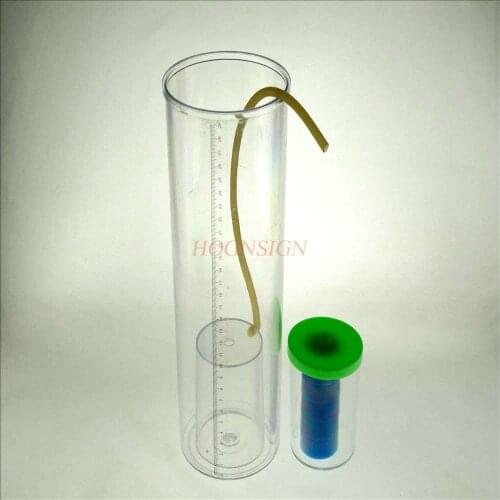 Science small production materials Demonstrator of buoyancy principle Physics experiment equipment Physics instrument Middle