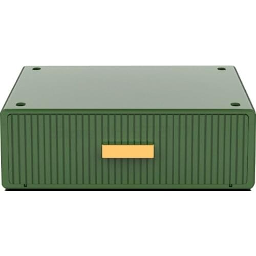 Dormitory hair accessories storage box desktop jewelry box Nordic luxury earrings stud rack hand jewelry drawer storage box