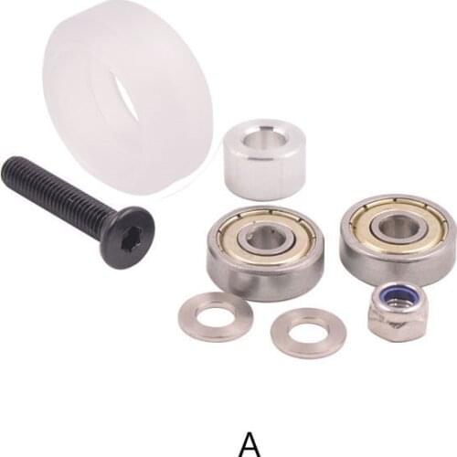 3d printer pulley 625ZZ send mobile wheel openbuilds 2020 aluminum profile sheave outer diameter 23.89mm