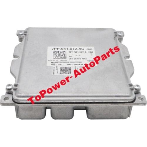 LED Computer Module Kit Control Unit 7PP941572AC 7PP941572AB OEM for Audii A3 A4 A5 Q7 S4 S5 SQ5 Porschee Panamera 3G0998572