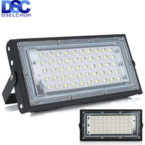 50W Led Flood Light AC 220V 230V 240V Outdoor Floodlight Spotlight IP65 Waterproof LED Street Lamp Landscape Lighting