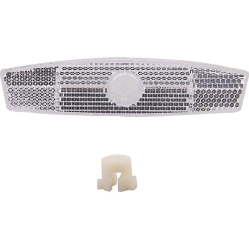 5pcs Bike Bicycle Spoke Reflector Safety Warning Light Safety Wheel Rim Reflective Lamp Mount Vintage Clip Tube Reflector New