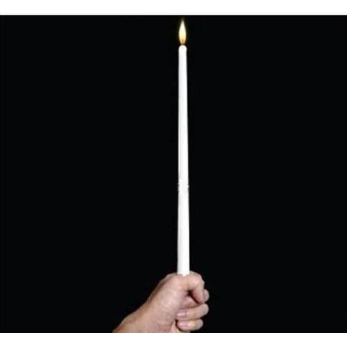 Vanishing Candle White - Magic Trick,Close Up Magic,Stage,Illusions,Props,Comedy,Gimmick,Magie Toys