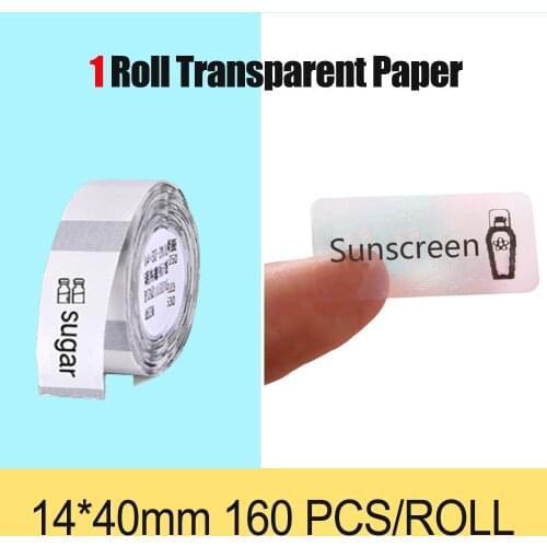 Niimbot Waterproof Hot Label Paper, Oil Proof Price Label, Solid Color, Scratch Proof, Self-adhesive Label Paper, Buy Printers