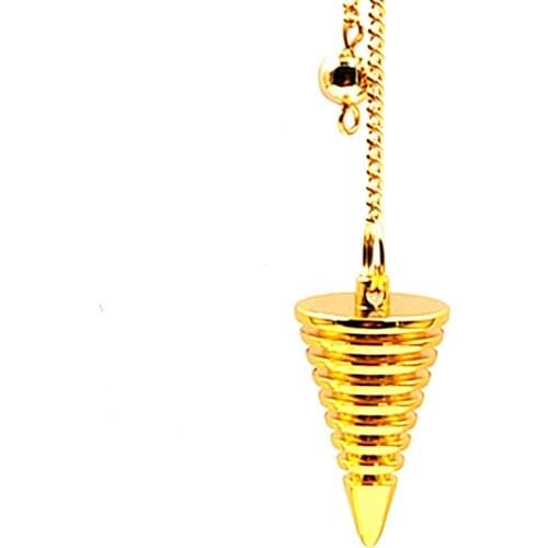 Ya.x pendulum pendant reiki Natural Stone Amulet Healing crystal Pendant for Men Women reliquary necklace Pendant Amulet Classic