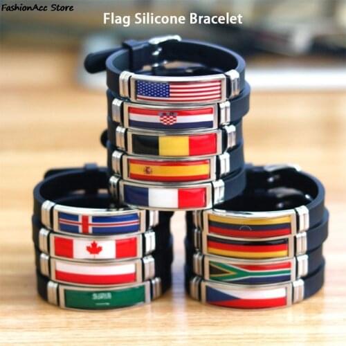 YITING Silicone Bracelets
