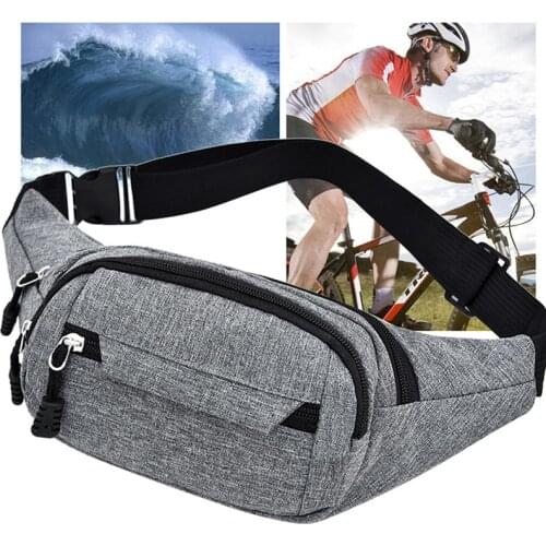 Men Ladies Running Fanny Pack Cycling Bag Belt Fanny Pack For Outdoor Travel Racing Hiking Fitness Purse