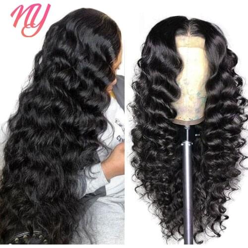 32 Inch Loose Wave Lace Front Wig 13x4 Deep Wave Frontal Wigs For Women Human Hair 4x4 Clsure Wig Preplucked Remy Lace Wig
