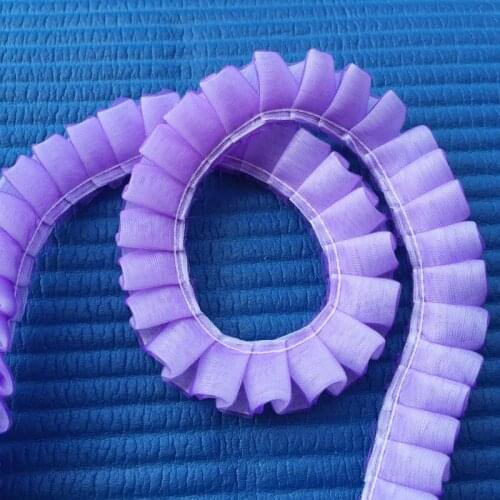 ZHU RU 20mm width Silk Beading Fold rule Jewelry Cord String lace Laciness Macrame Cord For DIY Jewelry Making Materials