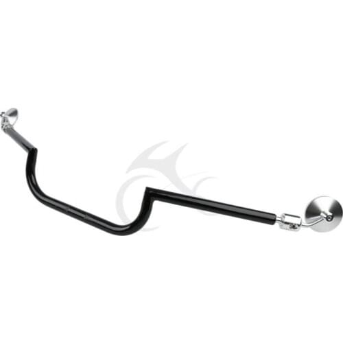 Ace Motorcycle Cafe Racer 7/8" Handlebar W/ End Mirrors For Suzuki Kawasaki Aprilia Yamaha