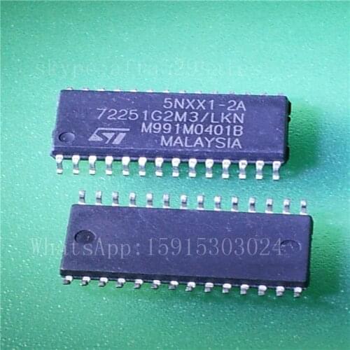 10PCS/lot 5NXX1-2A 72251G2M3/LKN SOP-28 Automotive IC Chip New original